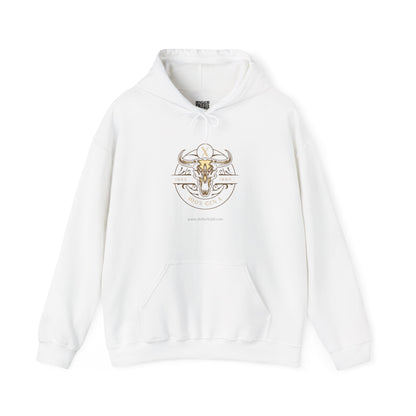 Gen X - Bull Skull A Unisex Heavy Blend™ Hooded Sweatshirt