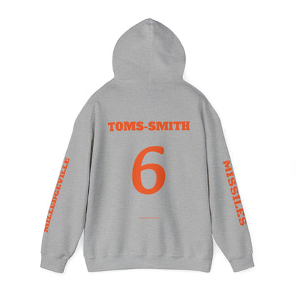 Missiles Football -MOM- Toms-Smith -MOM- Unisex Heavy Blend™ Hooded Sweatshirt