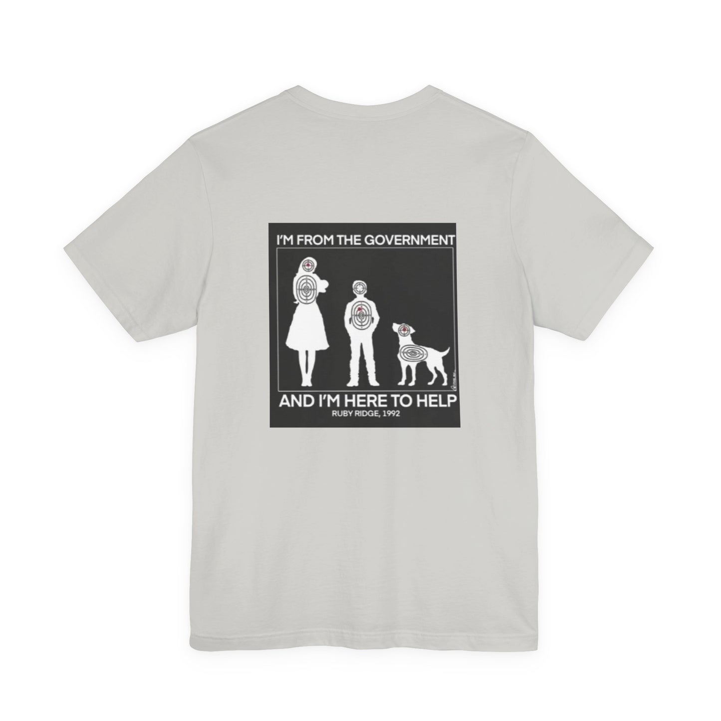 Ruby Ridge Unisex Jersey Short Sleeve Tee