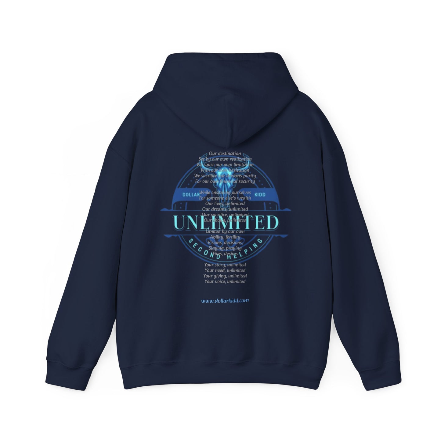 Unlimited Unisex Heavy Blend™ Hooded Sweatshirt