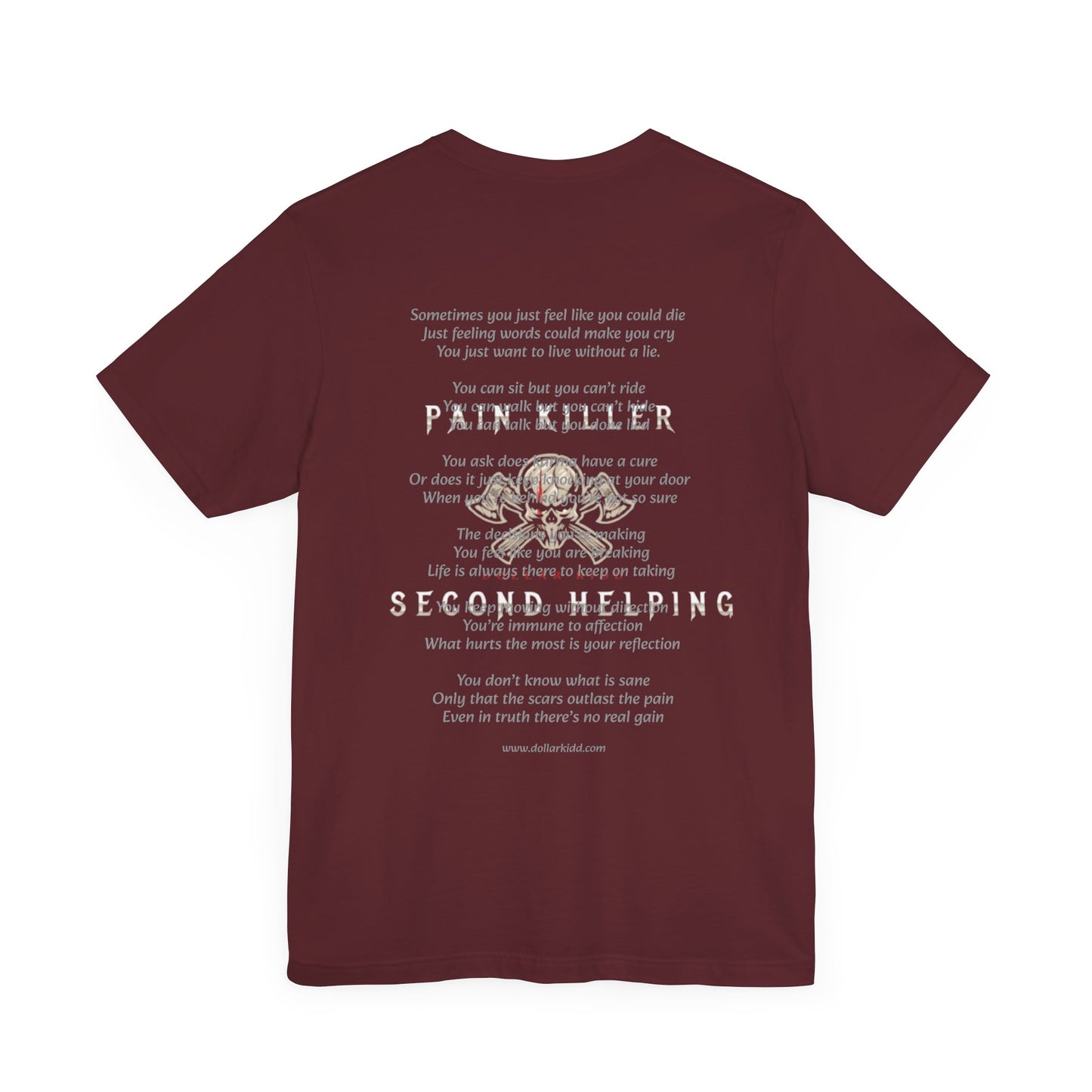 Pain Killer Unisex Jersey Short Sleeve Tee