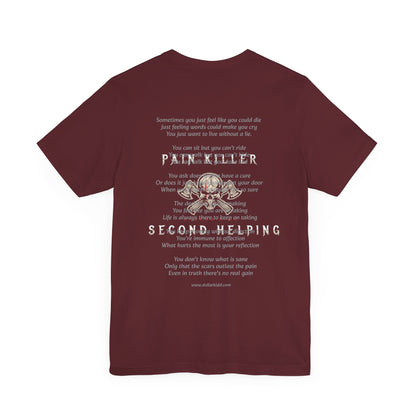 Pain Killer Unisex Jersey Short Sleeve Tee