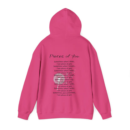 Dollar Kidd - Pieces of You Unisex Heavy Blend™ Hooded Sweatshirt