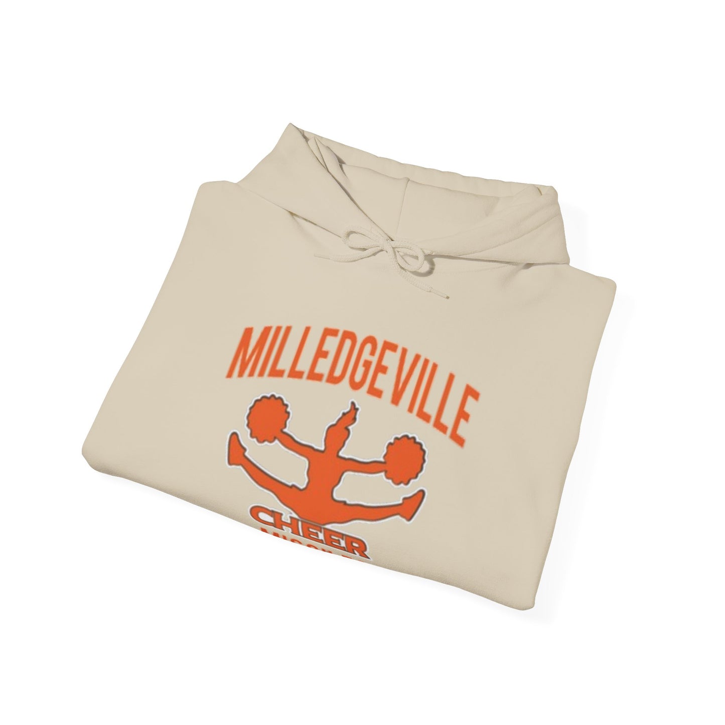 Missiles Cheer 05 (FRONT ONLY) Unisex Heavy Blend™ Hooded Sweatshirt