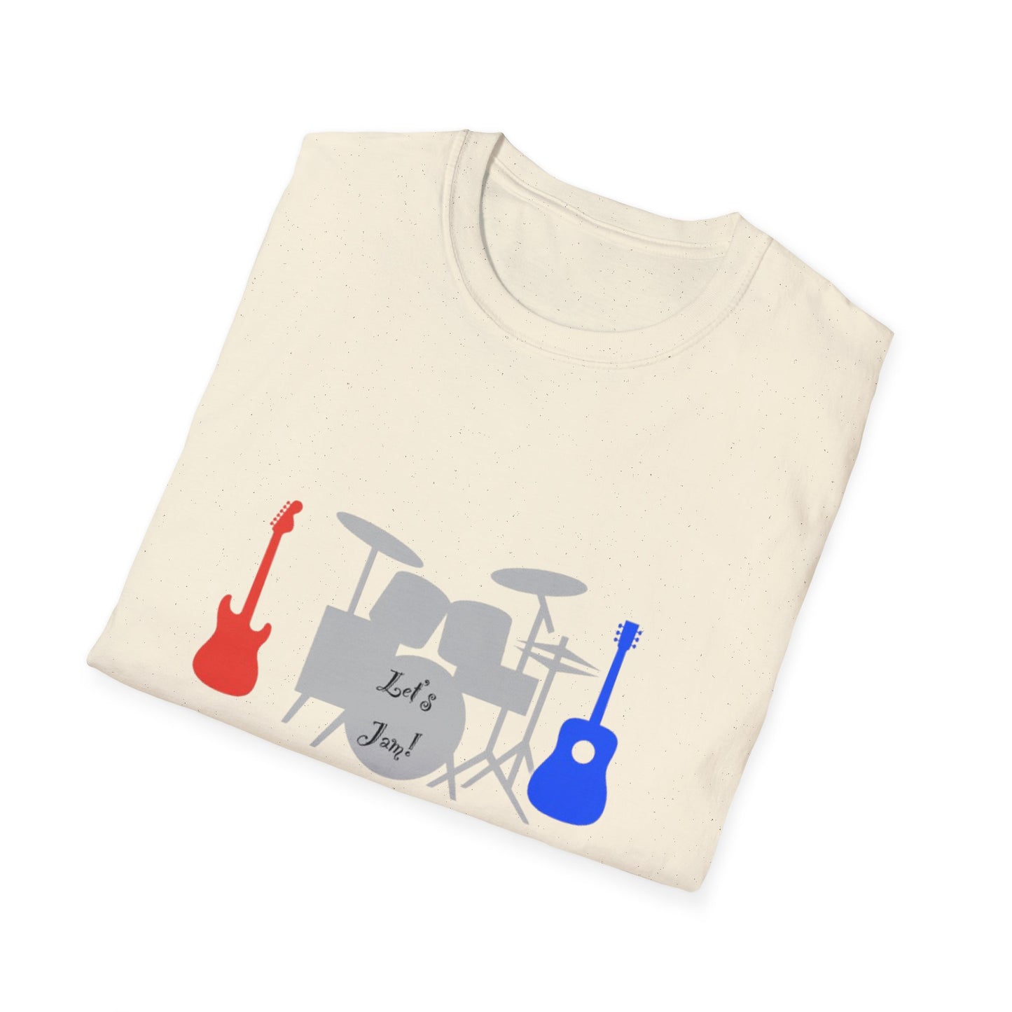 KO - Let's Jam - Unisex Softstyle T-Shirt