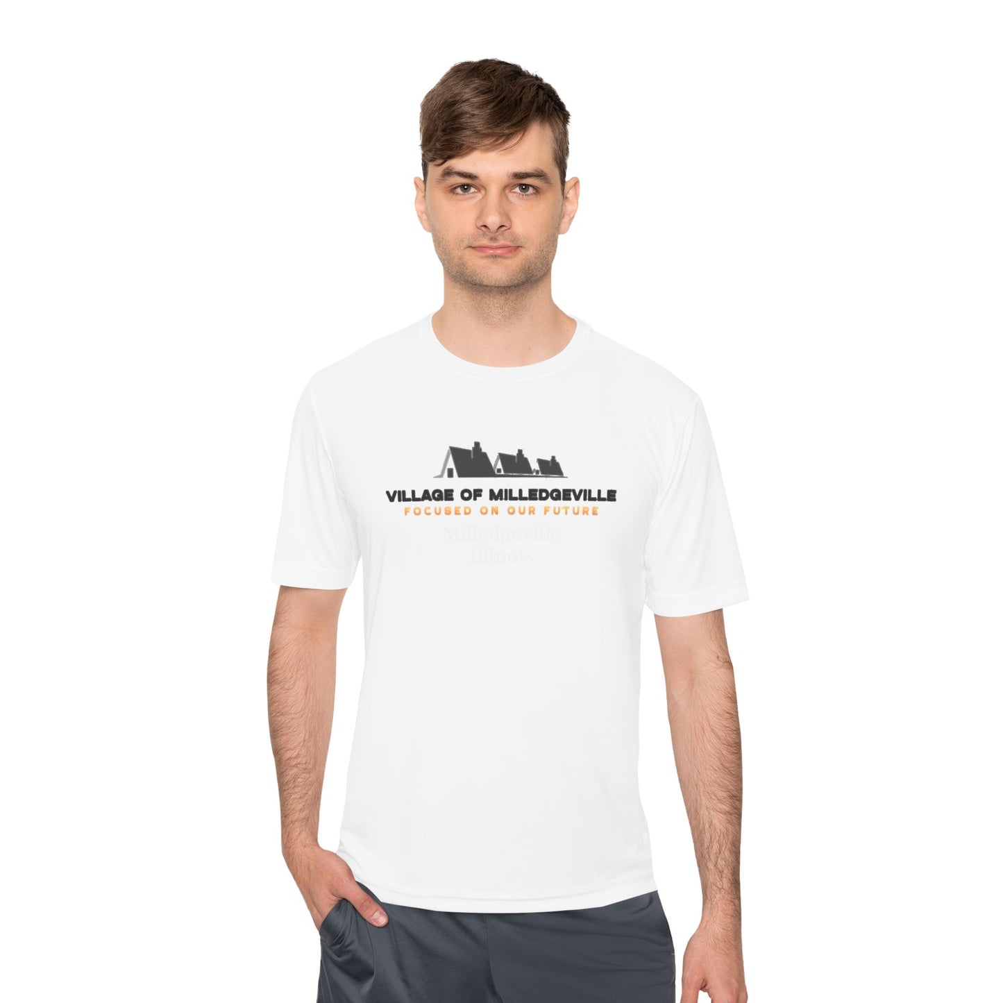 Focused on Our Future Unisex Moisture Wicking Tee