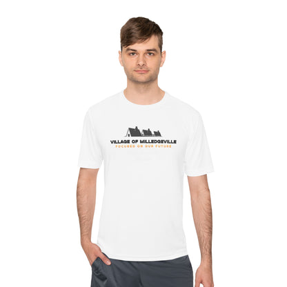 Focused on Our Future Unisex Moisture Wicking Tee