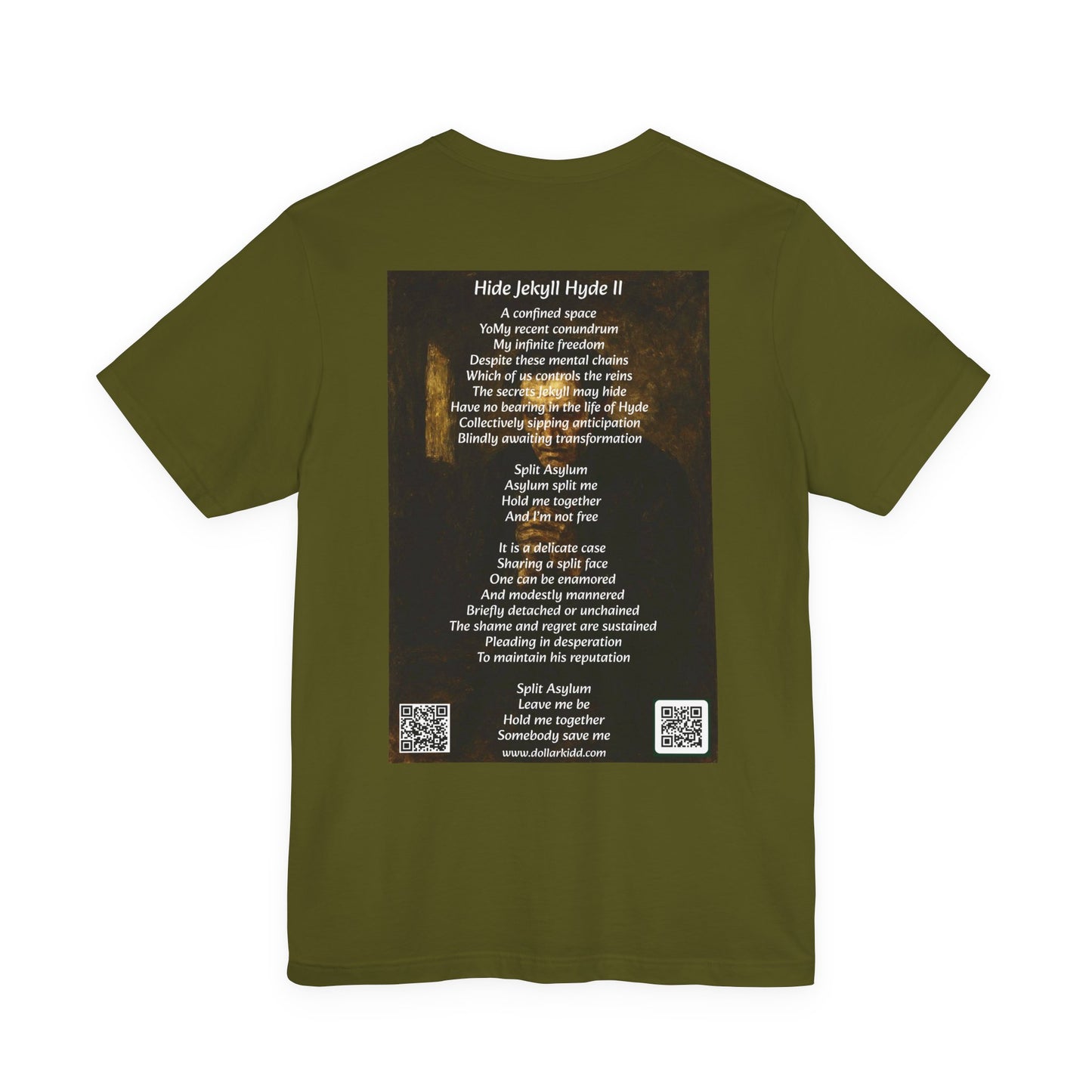 Hide Jekyll Hyde II Unisex Jersey Short Sleeve Tee