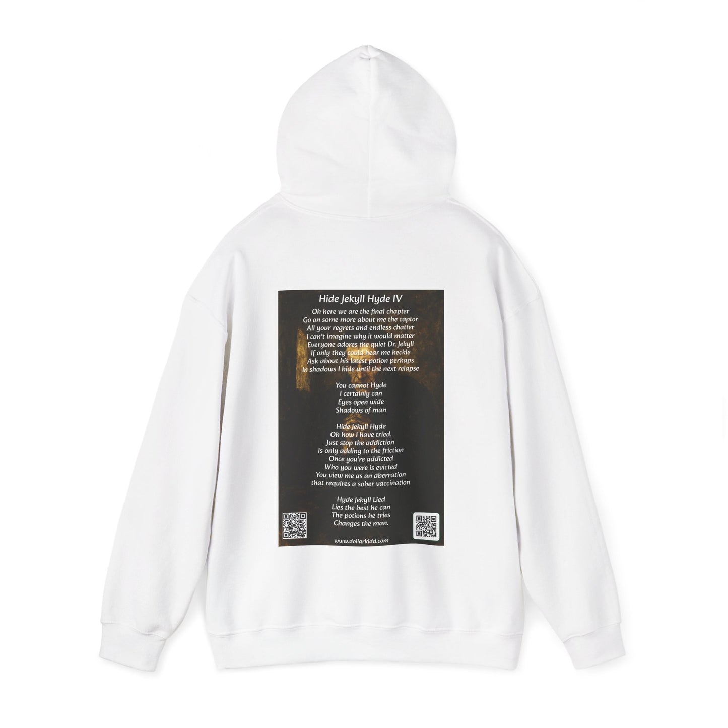 Hide Jekyll Hyde IV Unisex Heavy Blend™ Hooded Sweatshirt