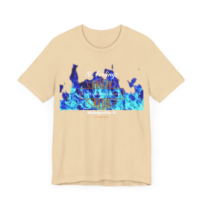 Words Words Words - Orange Logo  Unisex Jersey Short Sleeve Tee