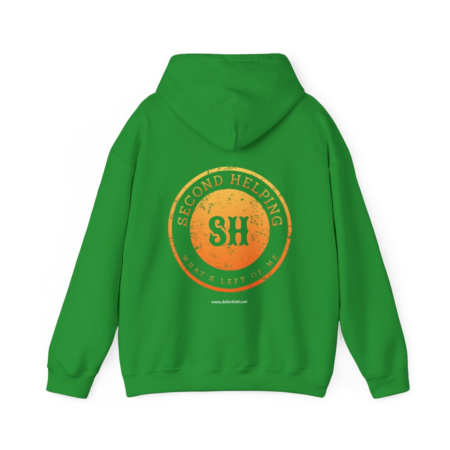 Second Helping - What's Left of Me - Unisex Heavy Blend™ Hooded Sweatshirt