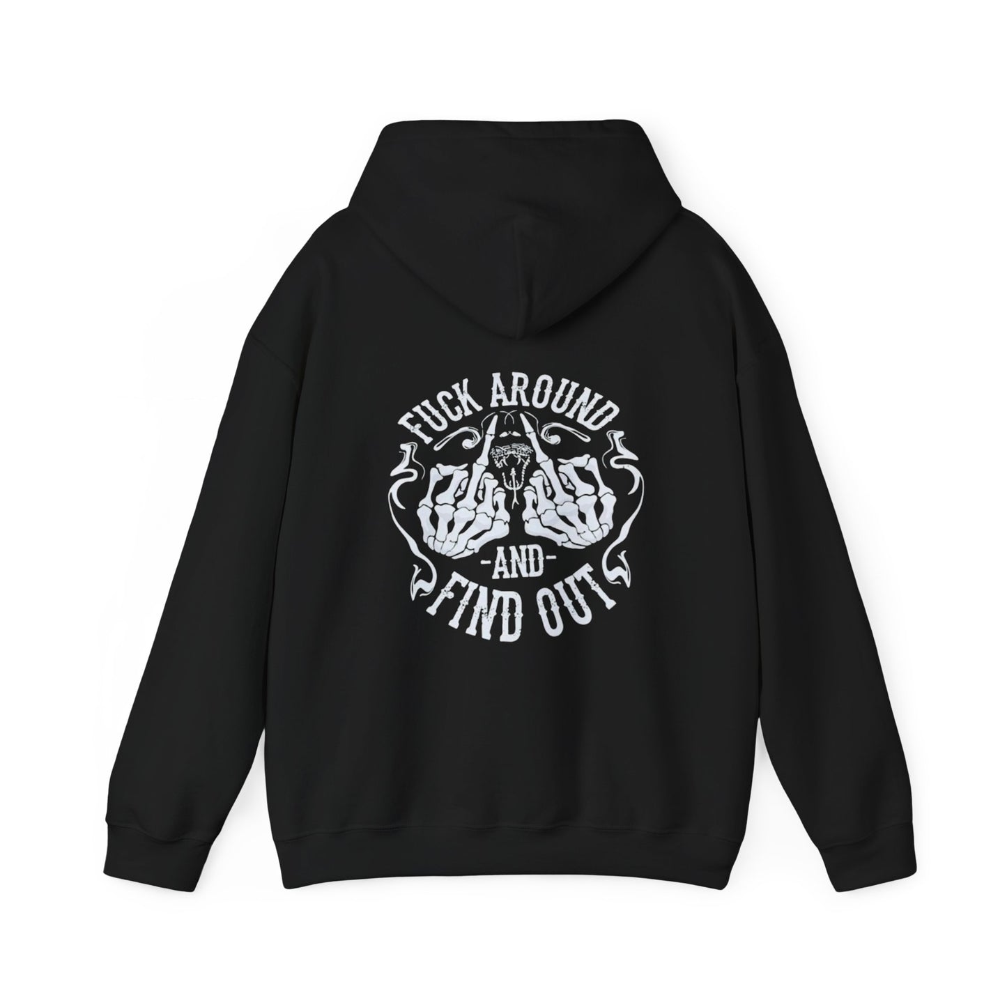 Gen X - FAFO 1971 Unisex Heavy Blend™ Hooded Sweatshirt