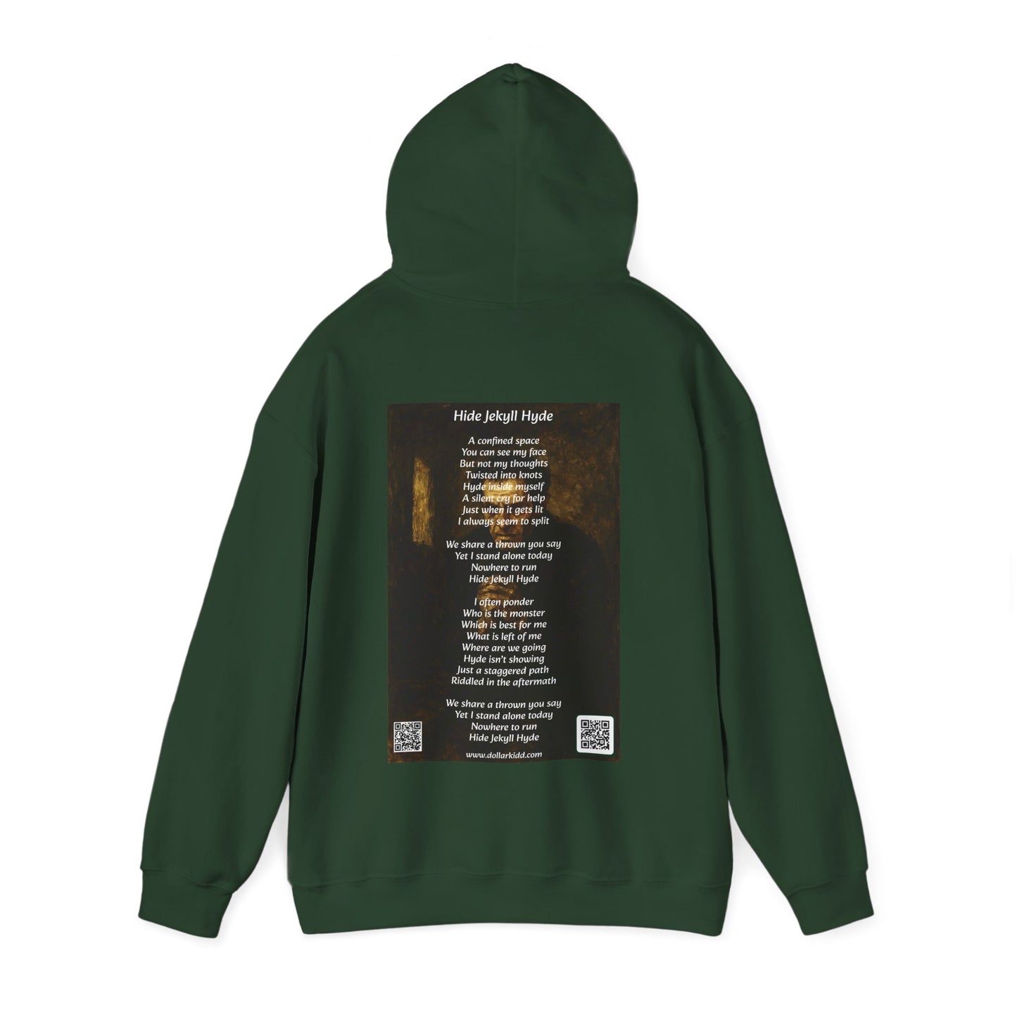 Hide Jekyll Hyde I Unisex Heavy Blend™ Hooded Sweatshirt