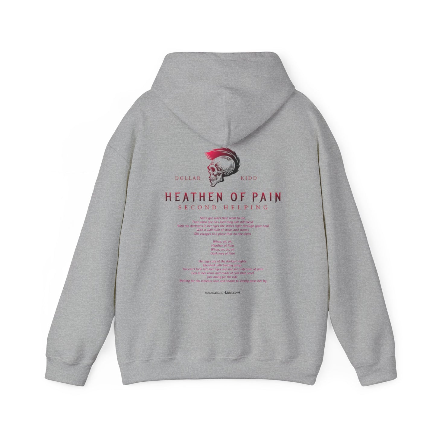 Heathen of Pain Unisex Heavy Blend™ Hooded Sweatshirt