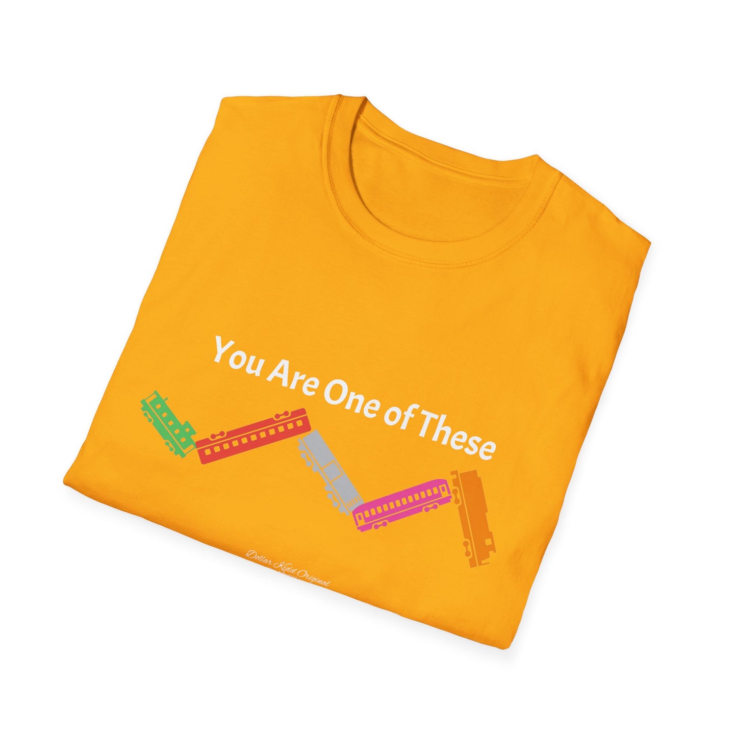 KO - You Are a Train Wreck - Unisex Softstyle T-Shirt