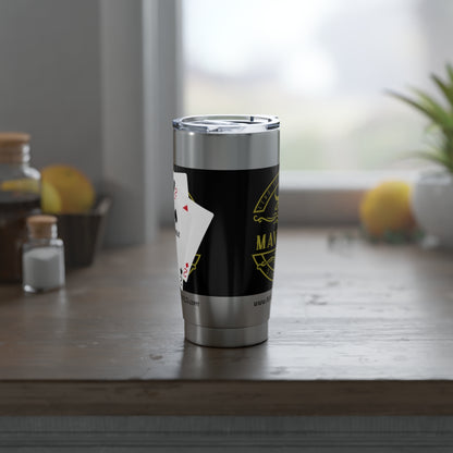 Maverick - Deuces Wild! Vagabond 20oz Tumbler