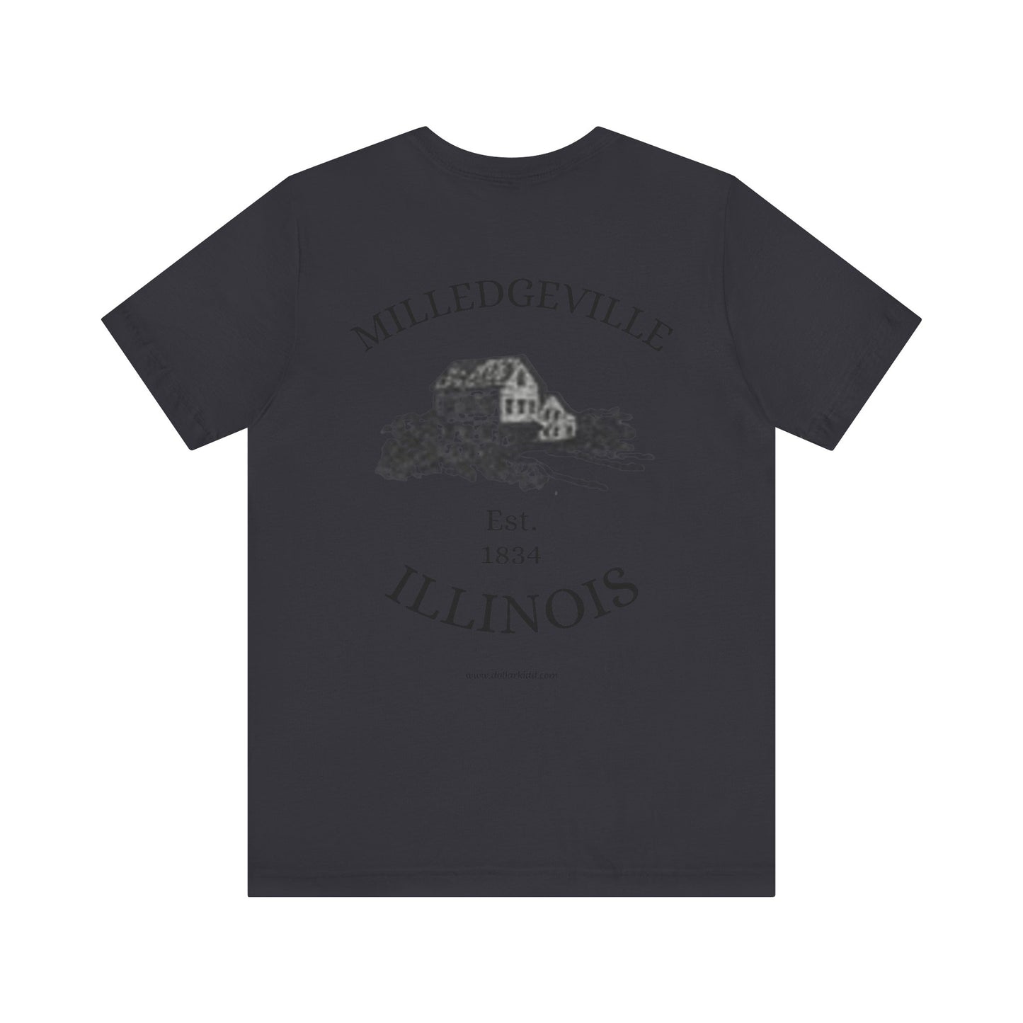 Focused on Our Future - Biker Back - Unisex Jersey Short Sleeve Tee