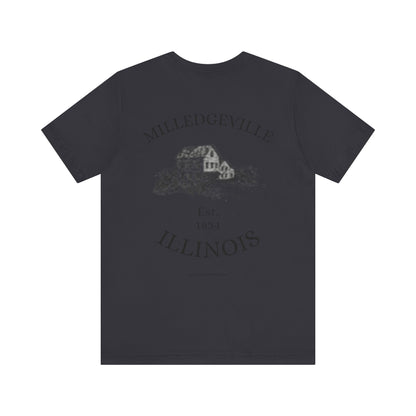 Focused on Our Future - Biker Back - Unisex Jersey Short Sleeve Tee