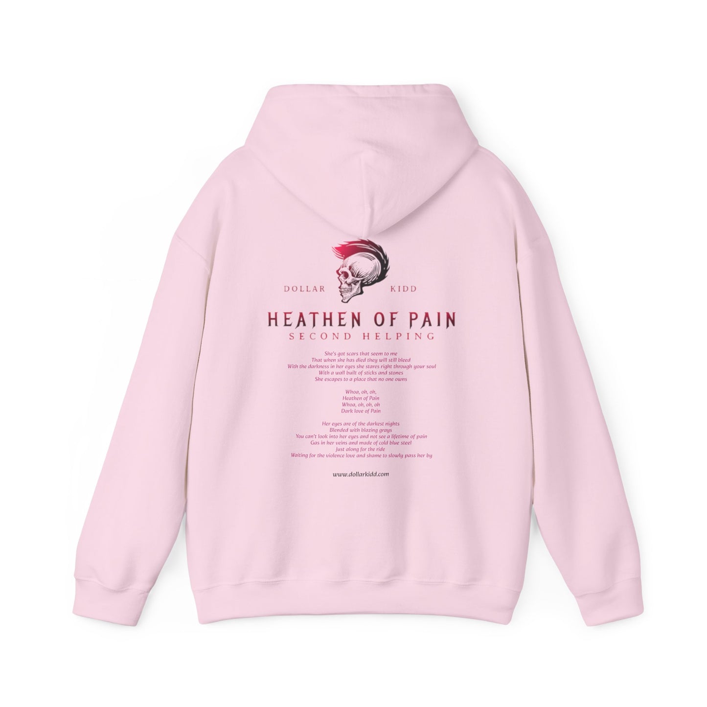 Heathen of Pain Unisex Heavy Blend™ Hooded Sweatshirt