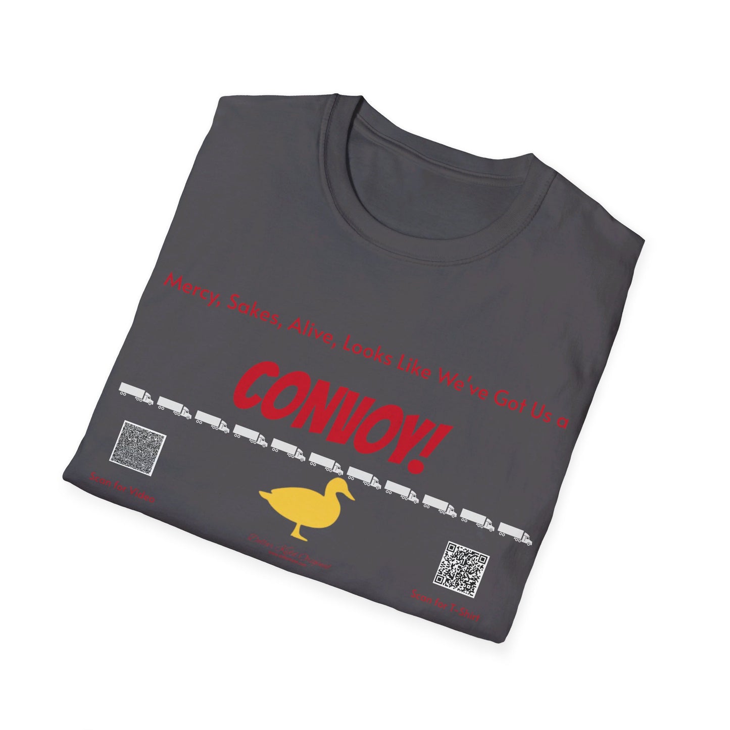 KO - CONVOY! - Unisex Softstyle T-Shirt