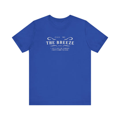 Maverick - The Breeze Unisex Jersey Short Sleeve Tee