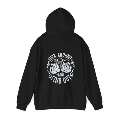 Gen X - FAFO 1967 Unisex Heavy Blend™ Hooded Sweatshirt
