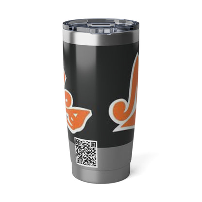 The Missiles Logo Vagabond 20oz Tumbler