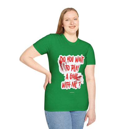 Saw 4 - Unisex Softstyle T-Shirt