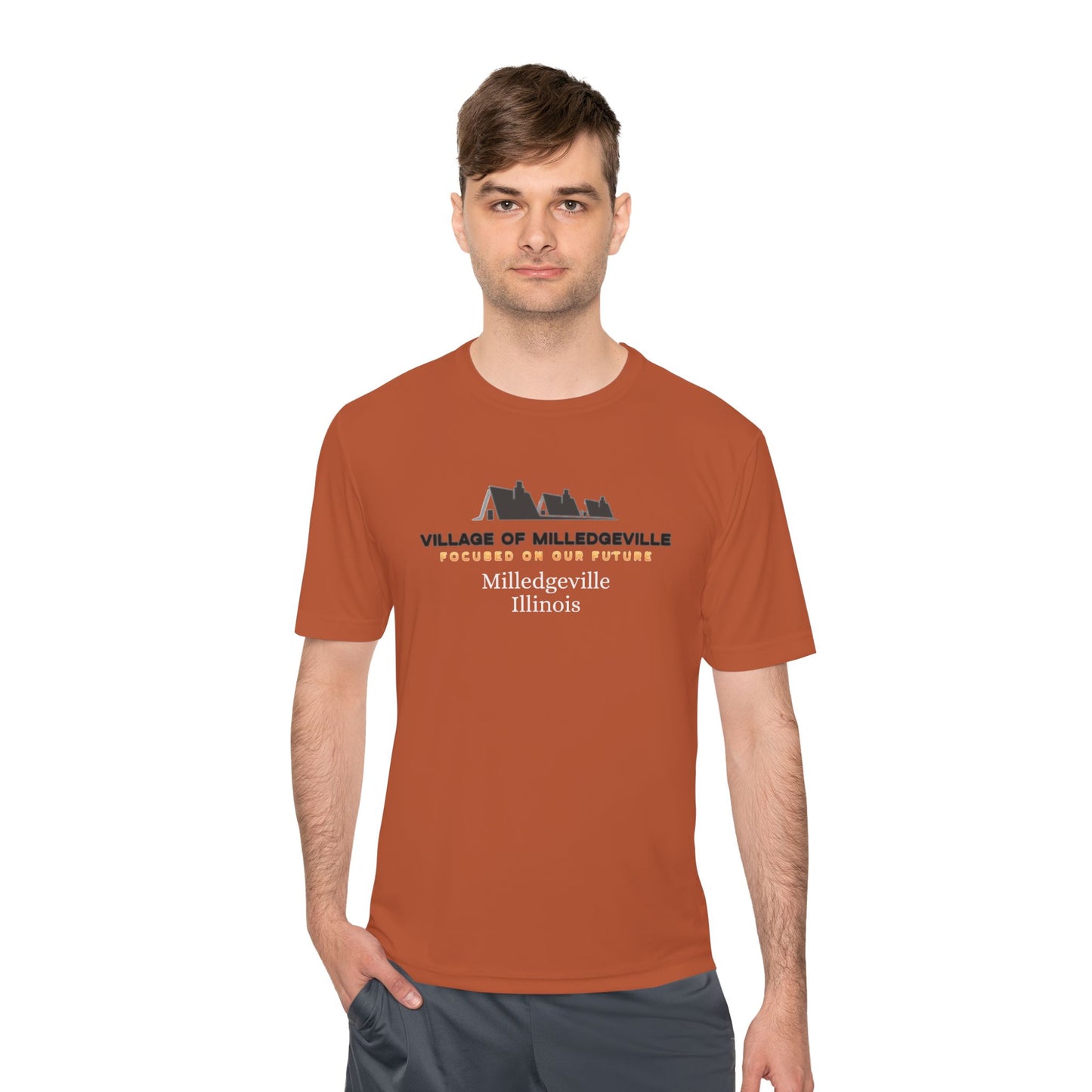 Focused on Our Future Unisex Moisture Wicking Tee