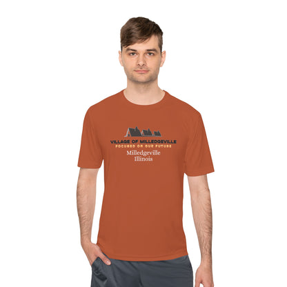 Focused on Our Future Unisex Moisture Wicking Tee