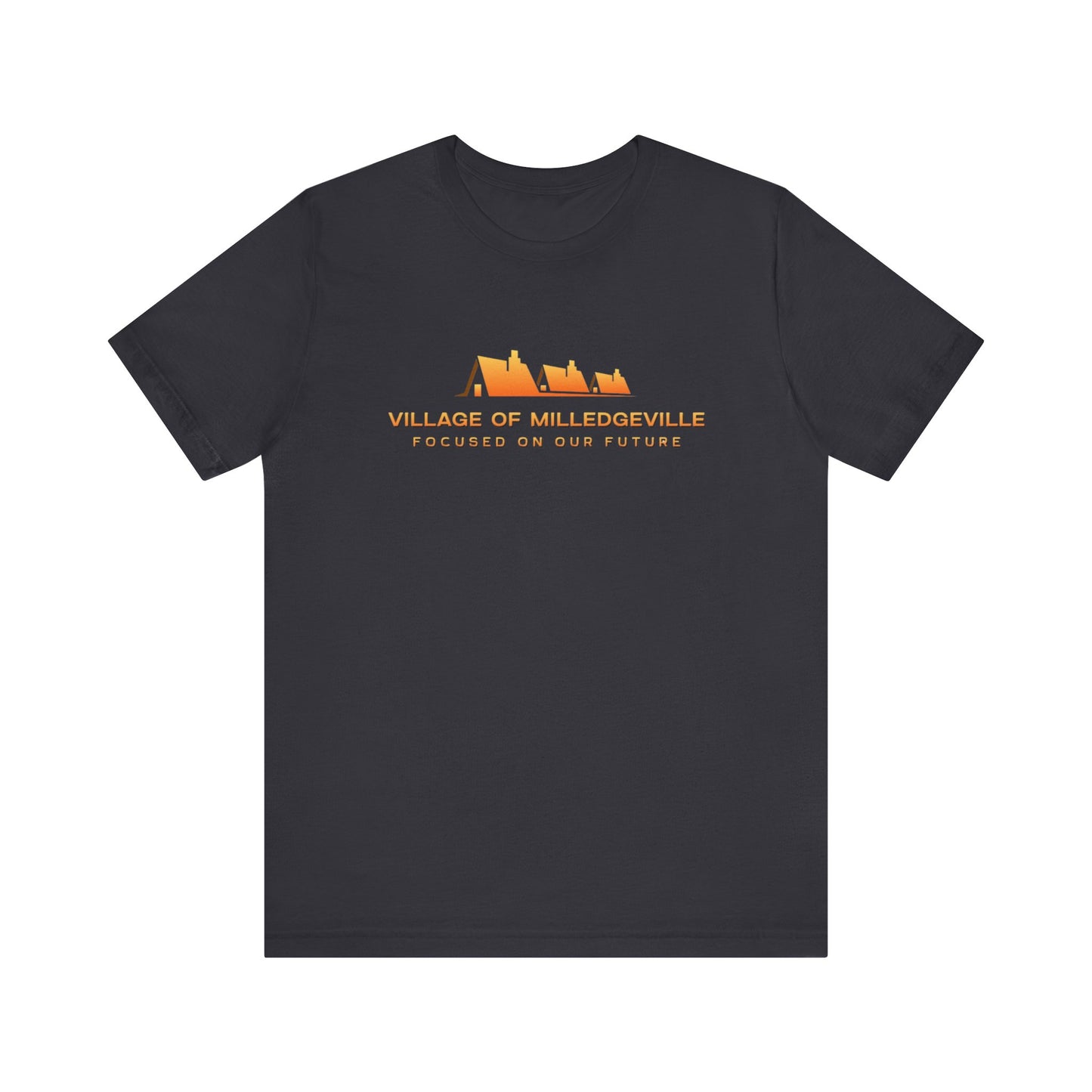 Focused on Our Future - Biker Back - Unisex Jersey Short Sleeve Tee