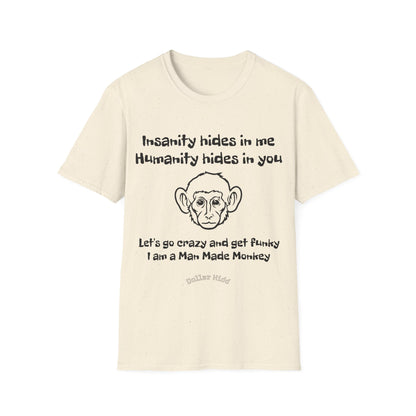 Dollar Kidd Man Made Monkey Unisex Softstyle T-Shirt
