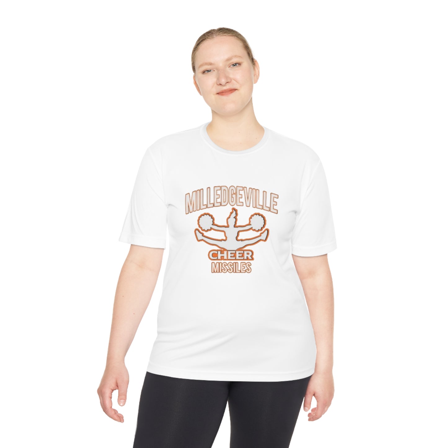 Missiles Cheer 01 Unisex Moisture Wicking Tee