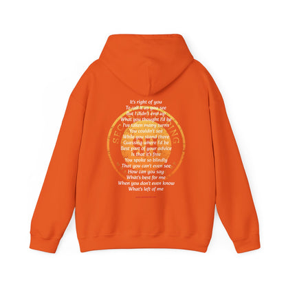 What's Left of Me - Unisex Heavy Blend™ Hooded Sweatshirt