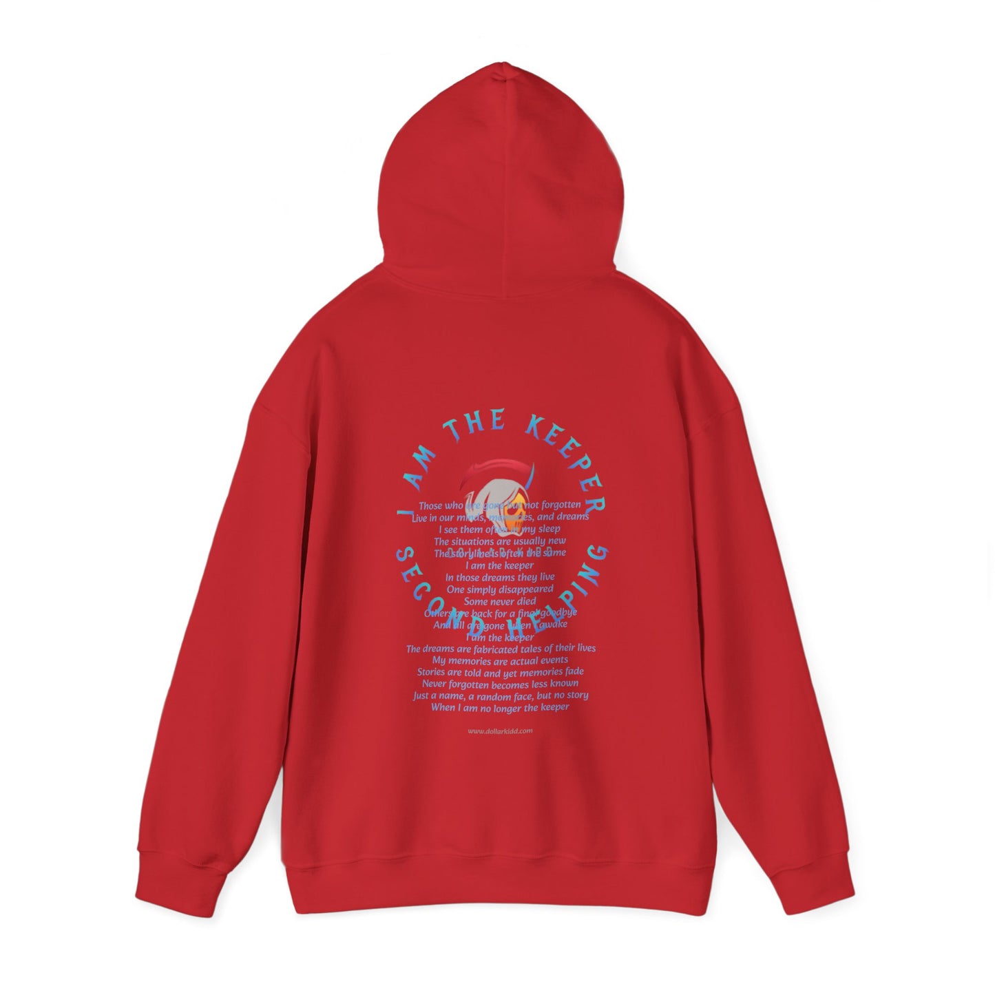 I am the Keeper Unisex Heavy Blend™ Hooded Sweatshirt