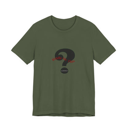Riddle Me This Unisex Jersey Short Sleeve Tee