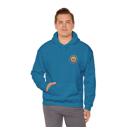 Second Helping - What's Left of Me - Unisex Heavy Blend™ Hooded Sweatshirt