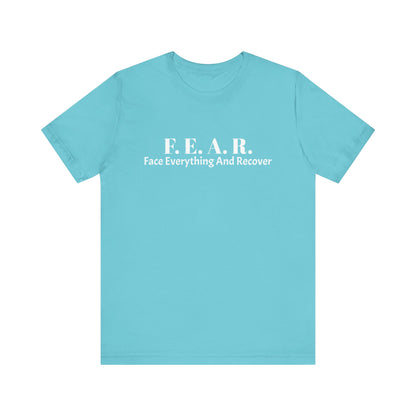 Maverick - F.E.A.R. Unisex Jersey Short Sleeve Tee