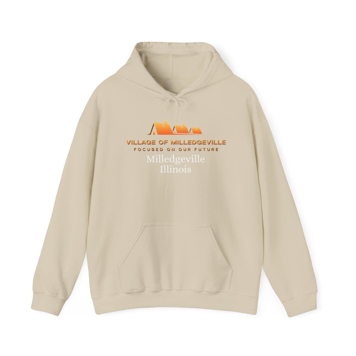 Focused on Our Future - Unisex Heavy Blend™ Hooded Sweatshirt