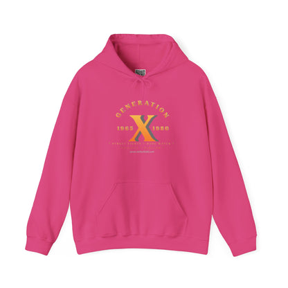 Gen X - 01 Orange Unisex Heavy Blend™ Hooded Sweatshirt