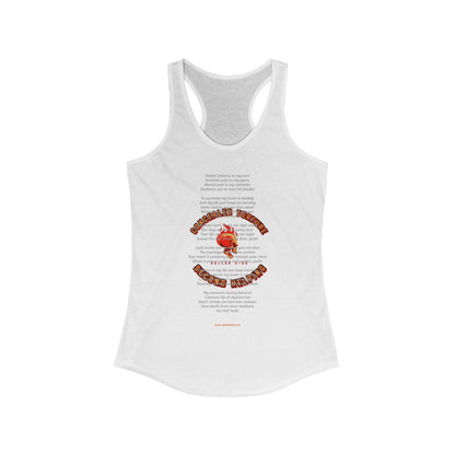 Concealed Torture Women's Ideal Racerback Tank