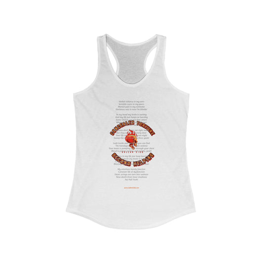 Concealed Torture Women's Ideal Racerback Tank