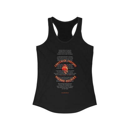 Concealed Torture Women's Ideal Racerback Tank