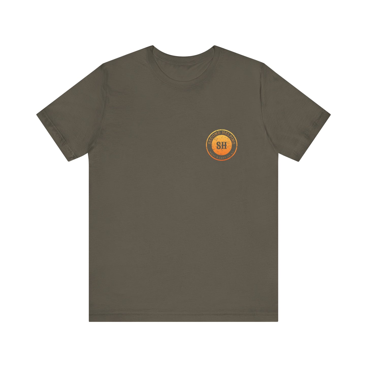 Second Helping - What's Left of Me - Unisex Jersey Short Sleeve Tee
