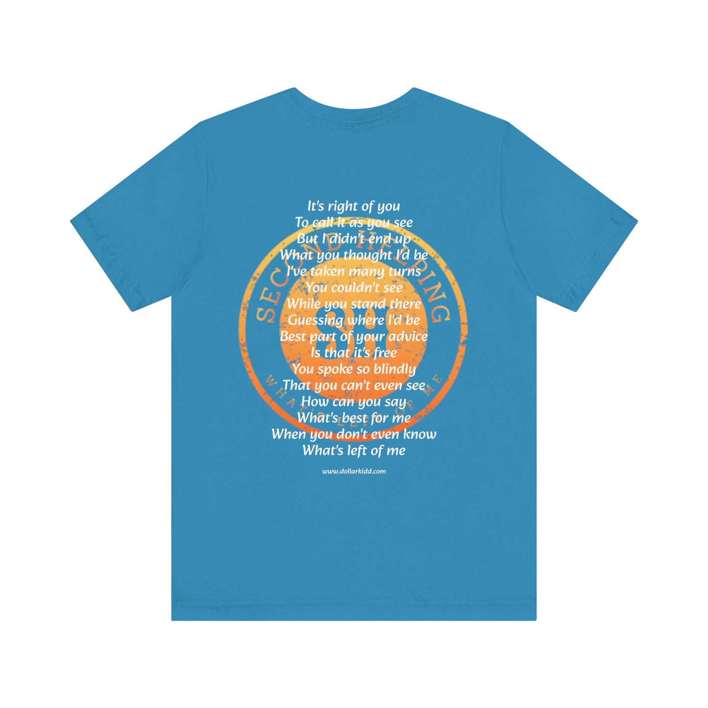 What's Left of Me Unisex Jersey Short Sleeve Tee