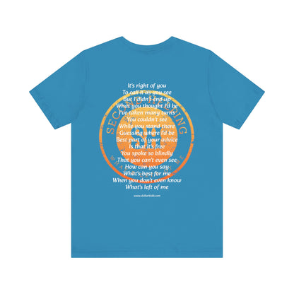 What's Left of Me Unisex Jersey Short Sleeve Tee