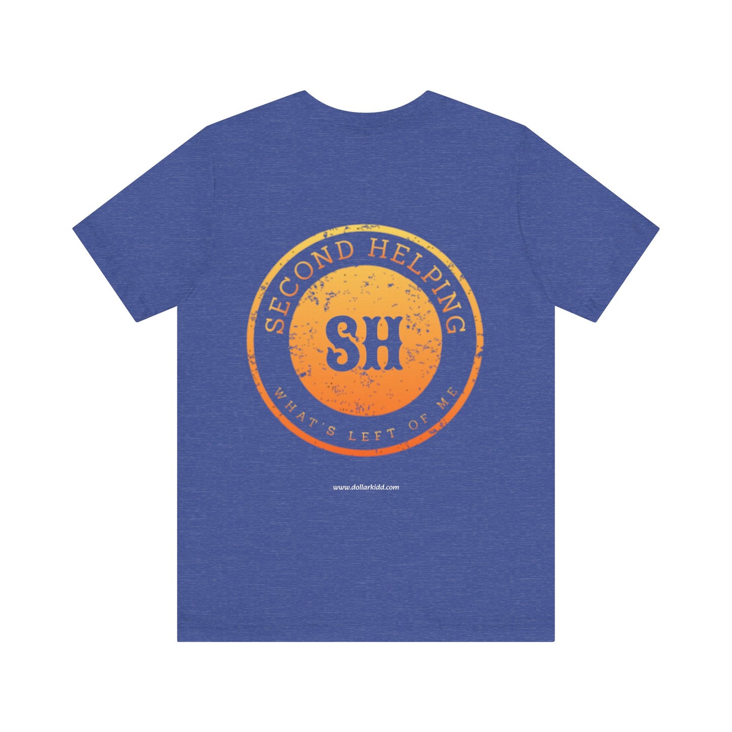 Second Helping - What's Left of Me - Unisex Jersey Short Sleeve Tee