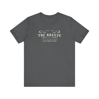 Maverick - The Breeze Unisex Jersey Short Sleeve Tee