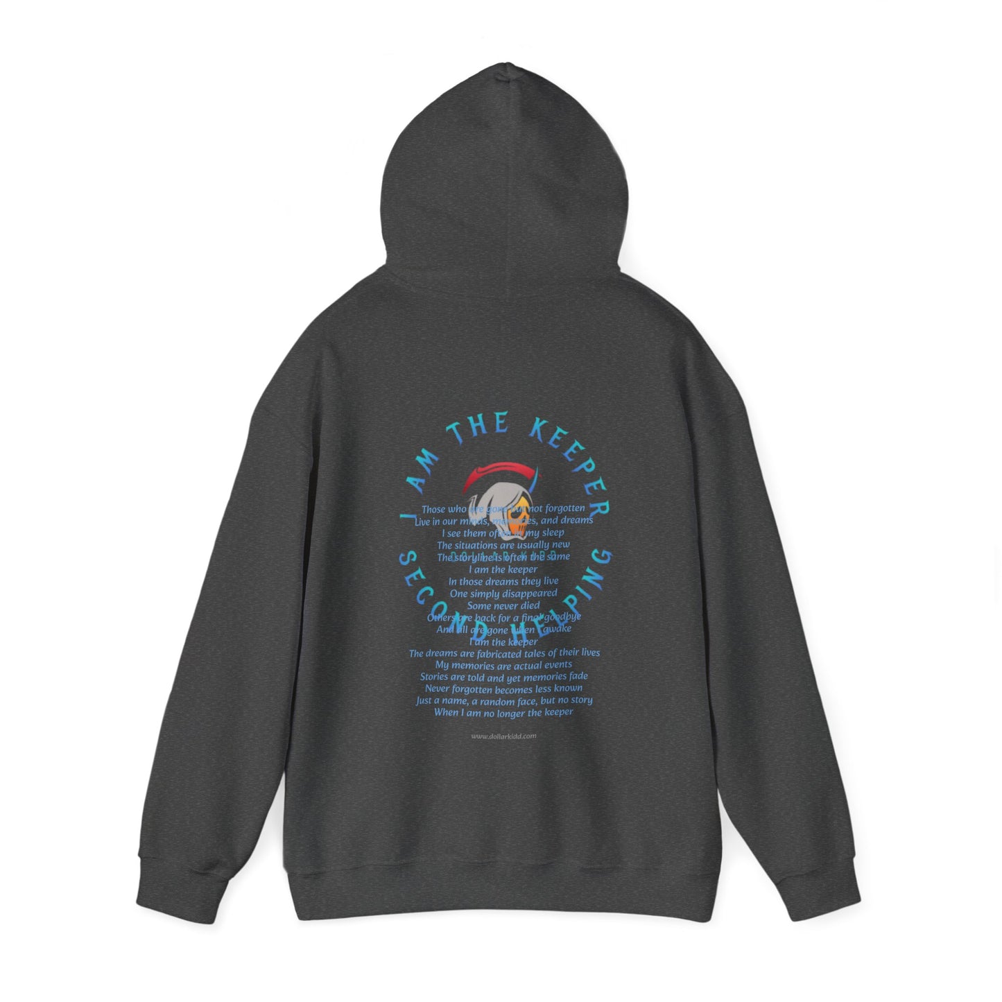 I am the Keeper Unisex Heavy Blend™ Hooded Sweatshirt