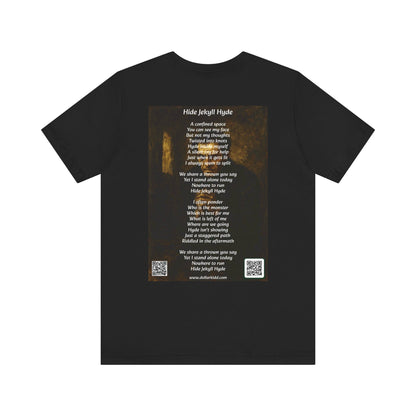 Hide Jekyll Hyde I Unisex Jersey Short Sleeve Tee